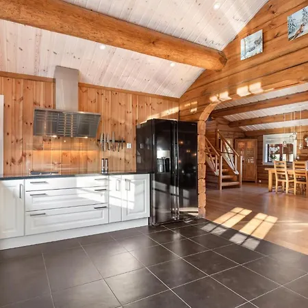 בית נופש Gorgeous In With Kitchen *